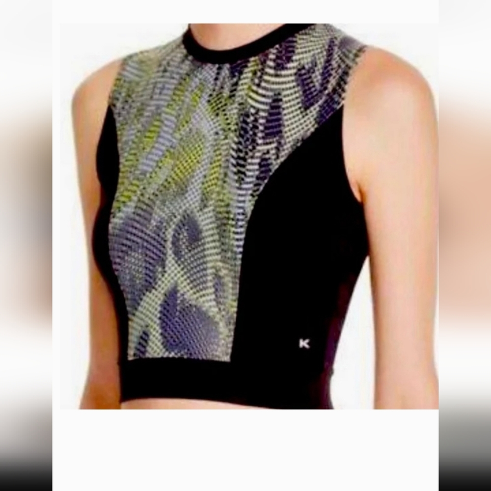 Koral active wear crop, size medium
